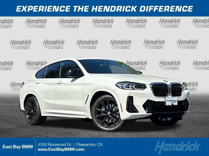2024 Bmw X4 M40i photo 1