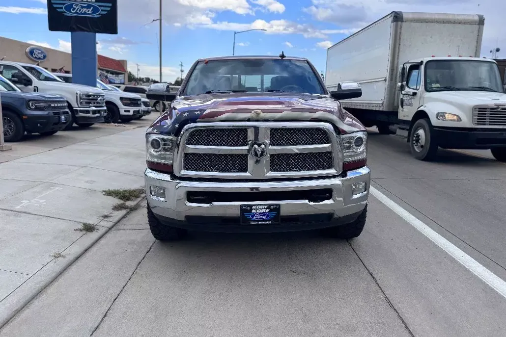 2015 Ram 2500 Longhorn photo 1