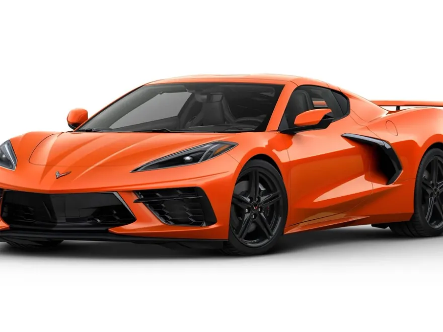 2026 Chevrolet Corvette Stingray 1LT photo 1
