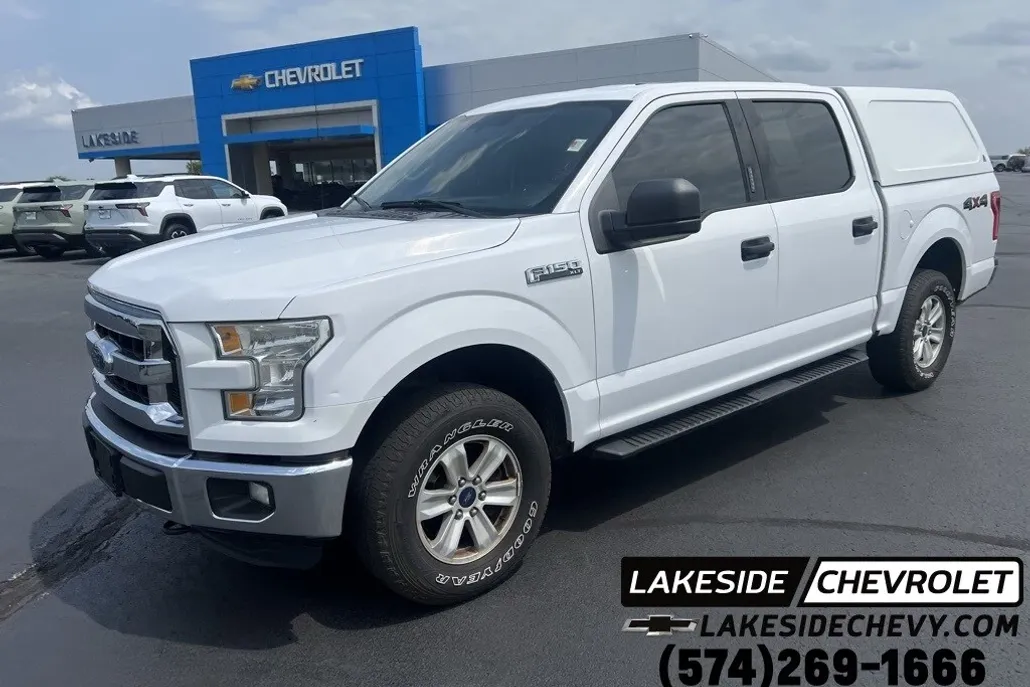 2016 Ford F-150 XLT photo 1