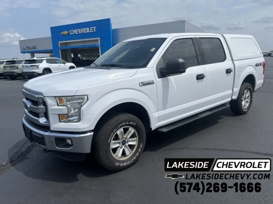 2016 Ford F-150 XLT photo 1