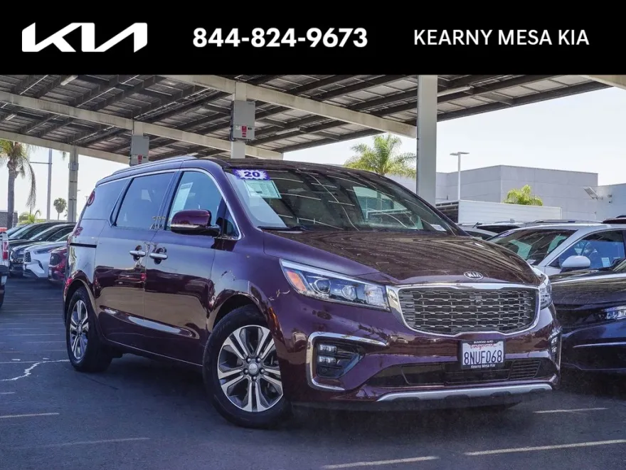 2020 Kia Sedona SX photo 1
