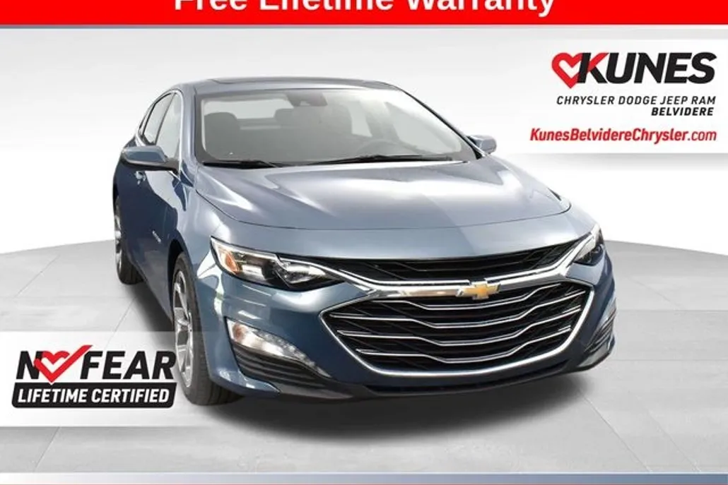 2024 Chevrolet Malibu 1LT photo 1
