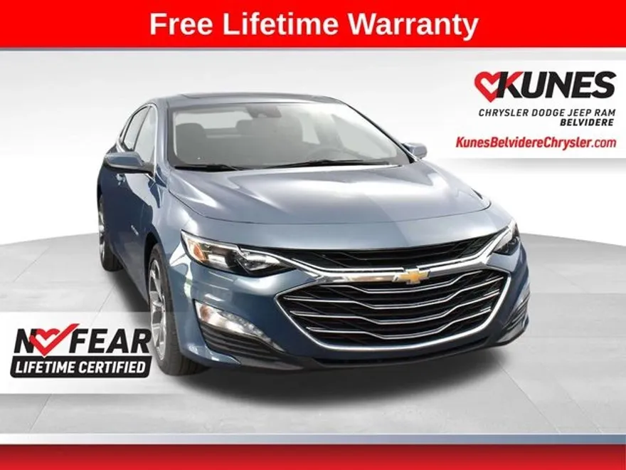 2024 Chevrolet Malibu 1LT photo 1