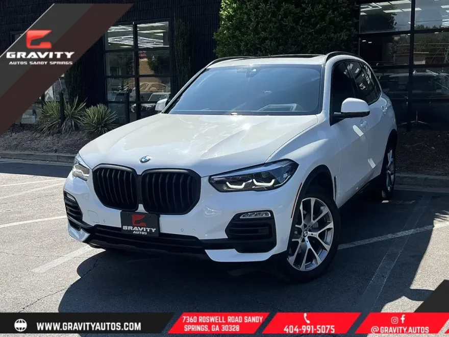 2019 Bmw X5 xDrive40i photo 1
