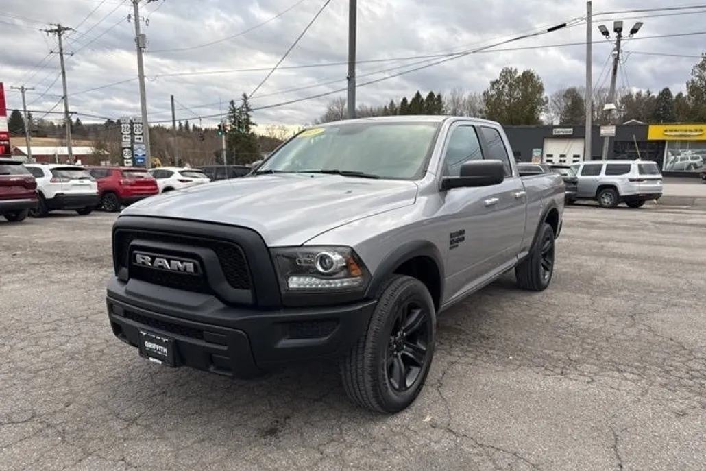 2021 Ram 1500 Classic Warlock photo 1