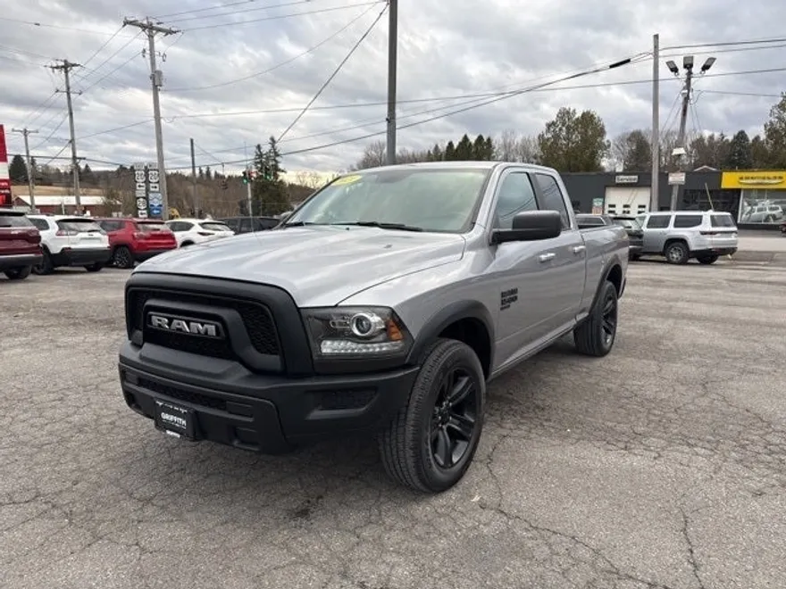 2021 Ram 1500 Classic Warlock photo 1