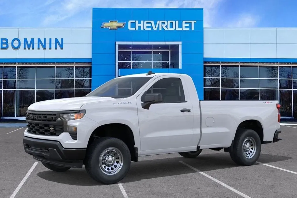 2025 Chevrolet Silverado 1500 photo 1