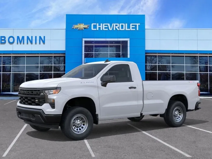 2025 Chevrolet Silverado 1500 photo 1