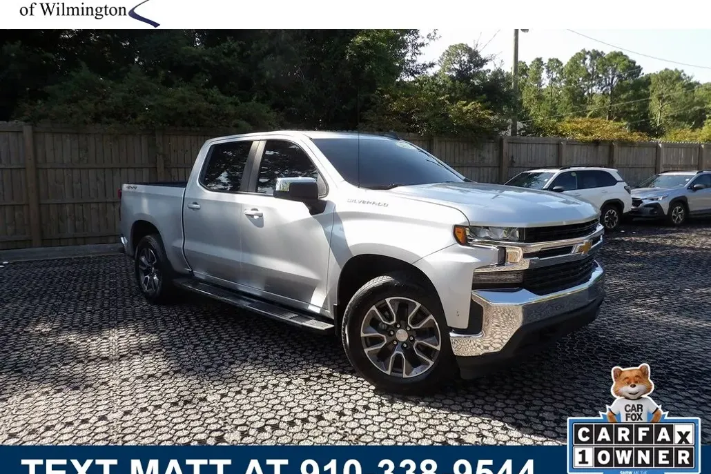 2022 Chevrolet Silverado 1500 LT photo 1