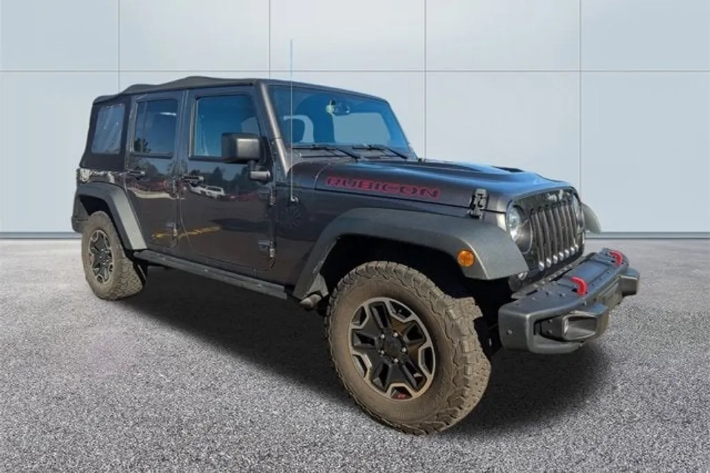 2016 Jeep Wrangler Unlimited Rubicon Hard Rock photo 1