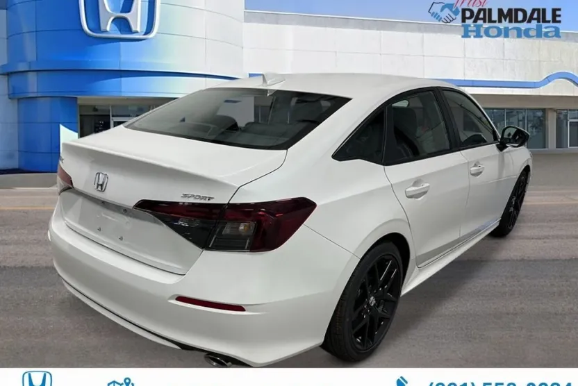 2026 Honda Civic Sport photo 1