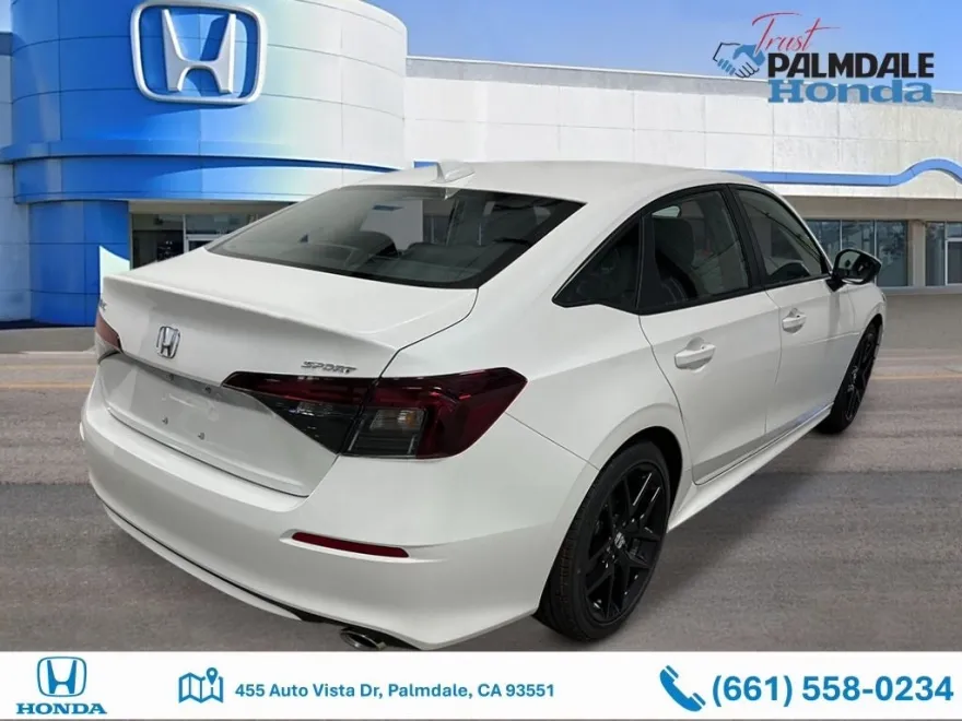 2026 Honda Civic Sport photo 1