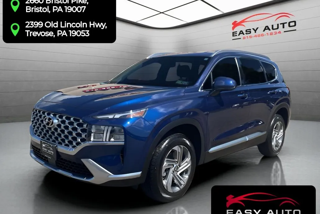 2021 Hyundai Santa Fe SEL photo 1