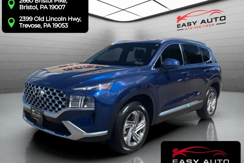 2021 Hyundai Santa Fe SEL photo 1