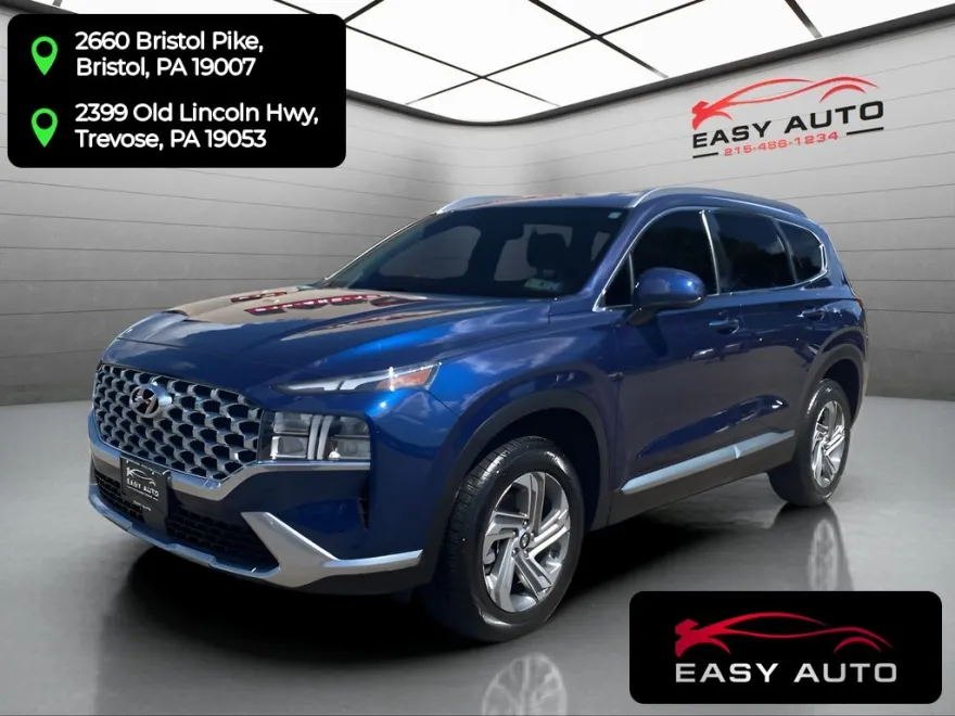 2021 Hyundai Santa Fe SEL photo 1