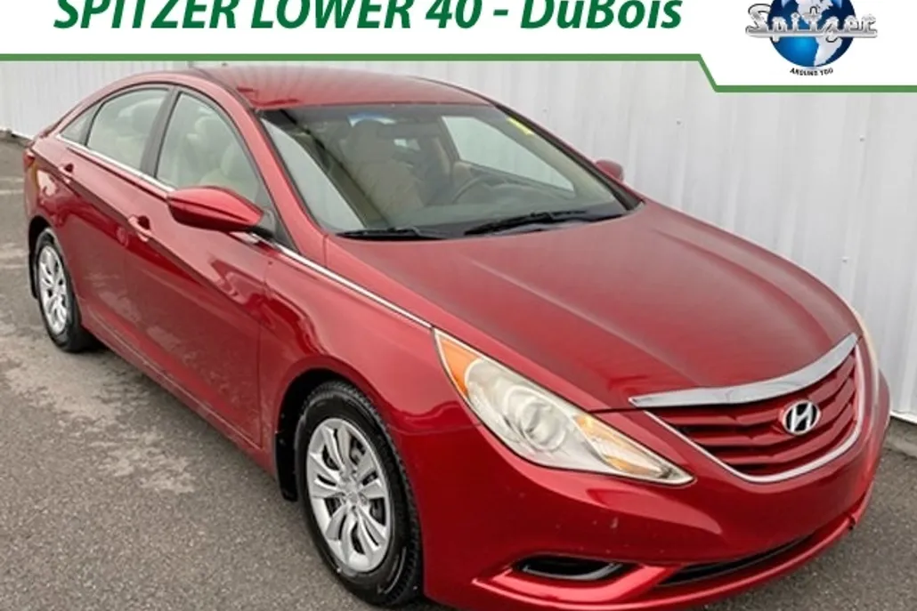 2011 Hyundai Sonata GLS photo 1