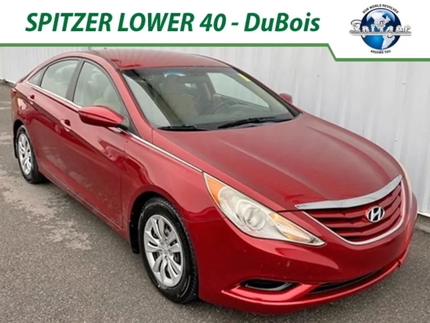 2011 Hyundai Sonata GLS photo 1
