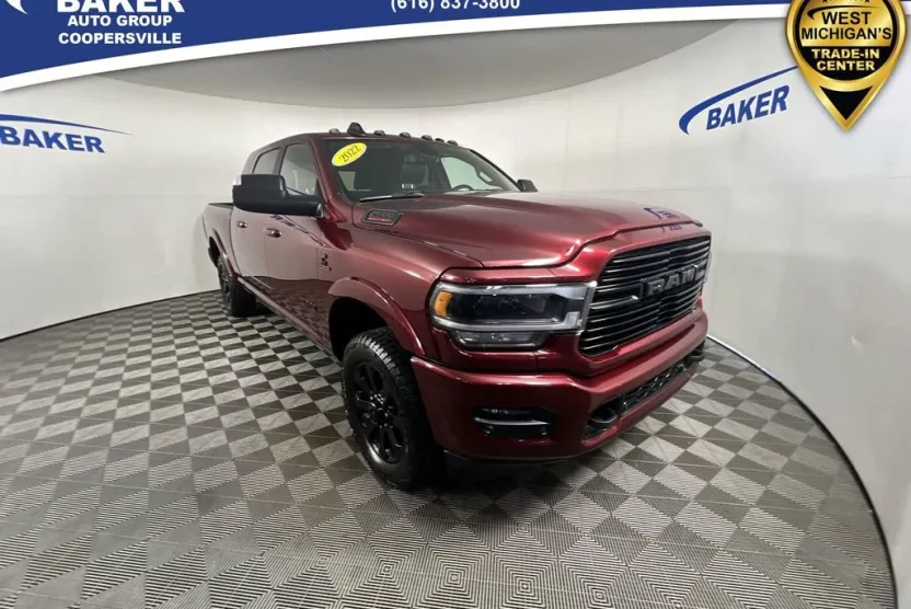 2022 Ram 2500 Laramie photo 1