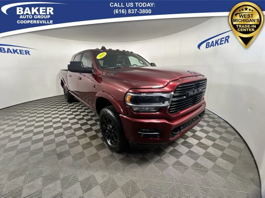 2022 Ram 2500 Laramie photo 1