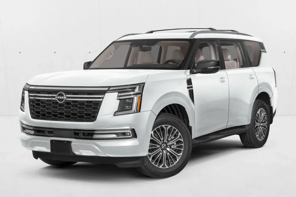 2026 Nissan Armada Platinum photo 1
