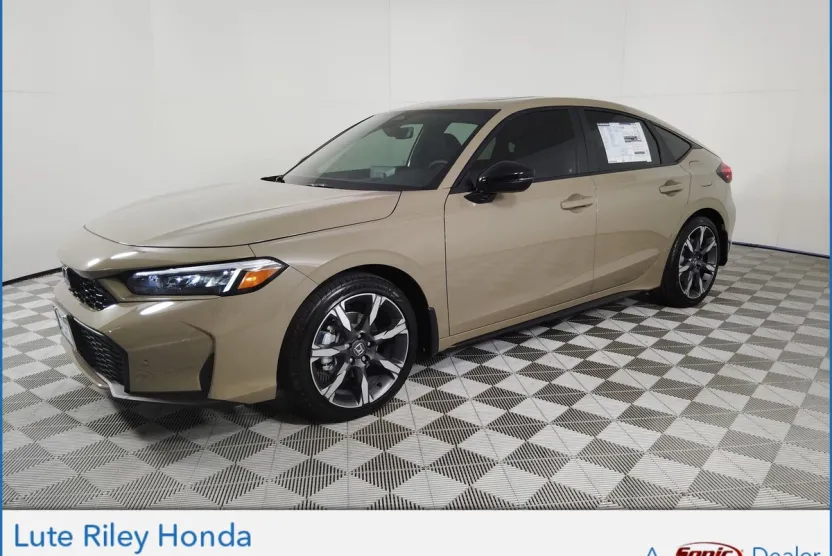 2026 Honda Civic Hybrid Sport Touring Hatchback photo 1