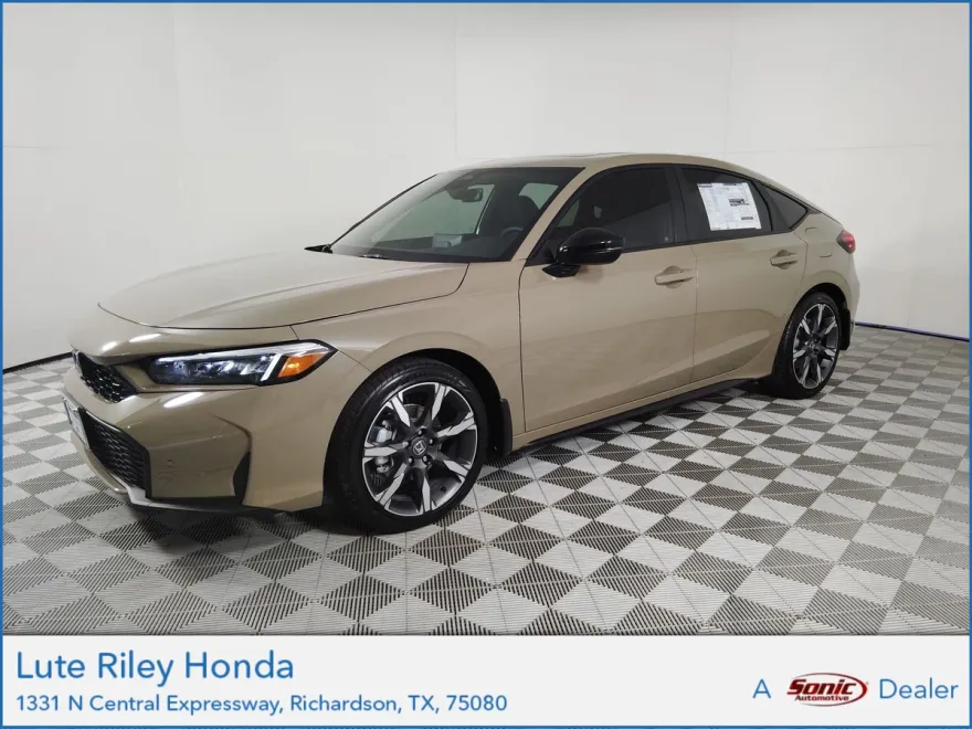 2026 Honda Civic Hybrid Sport Touring Hatchback photo 1