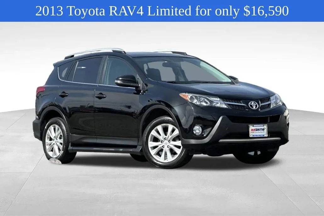 2013 Toyota RAV4 Limited photo 1