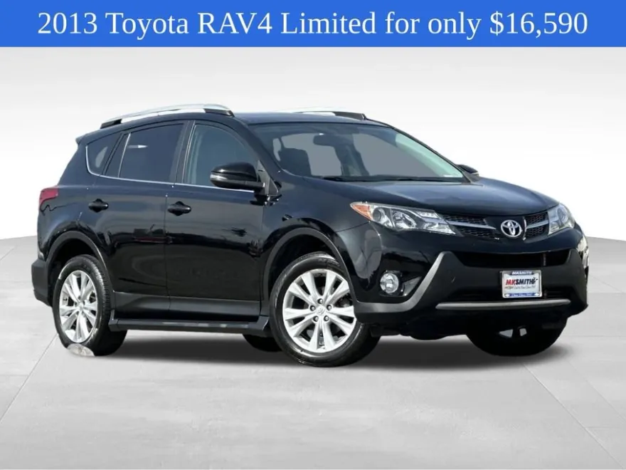 2013 Toyota RAV4 Limited photo 1