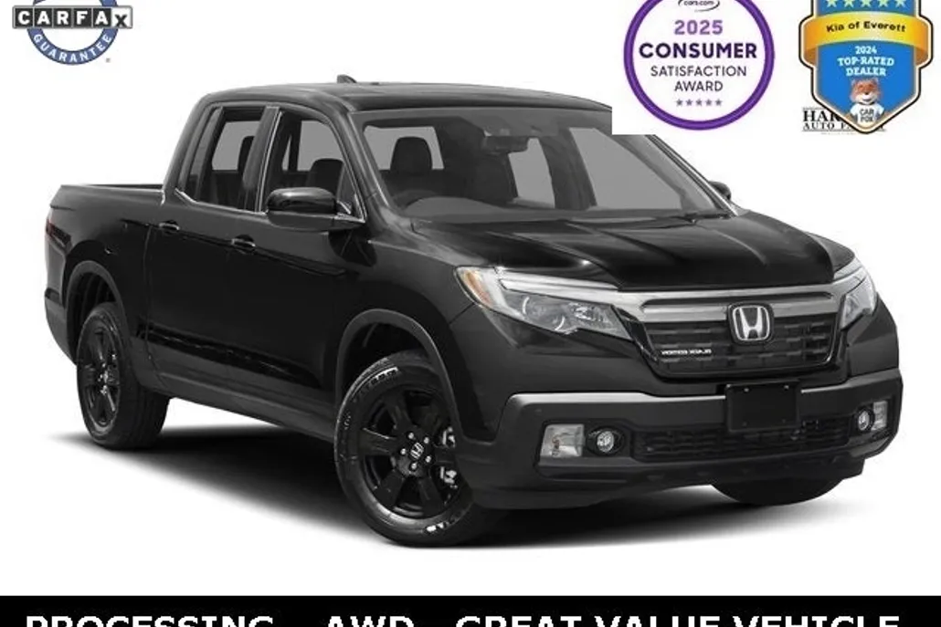2017 Honda Ridgeline Black Edition photo 1