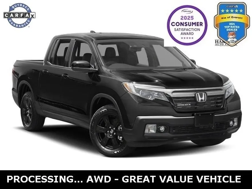 2017 Honda Ridgeline Black Edition photo 1