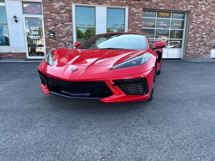 2024 Chevrolet Corvette Stingray photo 1