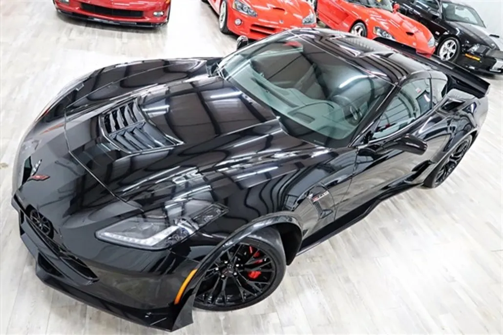 2016 Chevrolet Corvette 3LZ Z06 Coupe photo 1