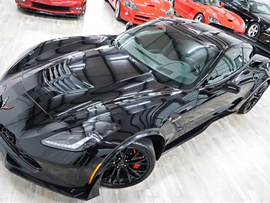 2016 Chevrolet Corvette 3LZ Z06 Coupe photo 1