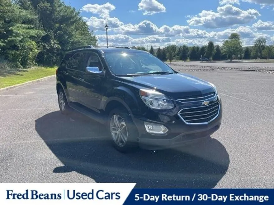 2016 Chevrolet Equinox LTZ photo 1