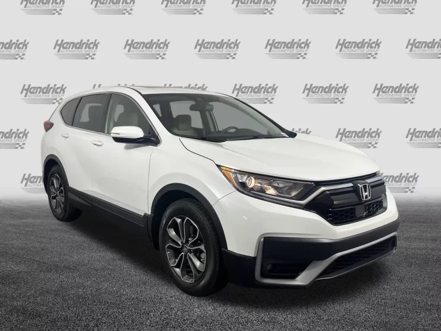 2021 Honda CR-V EX-L photo 1