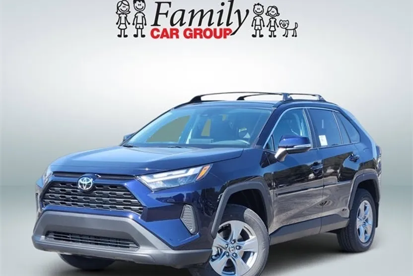 2025 Toyota RAV4 photo 1