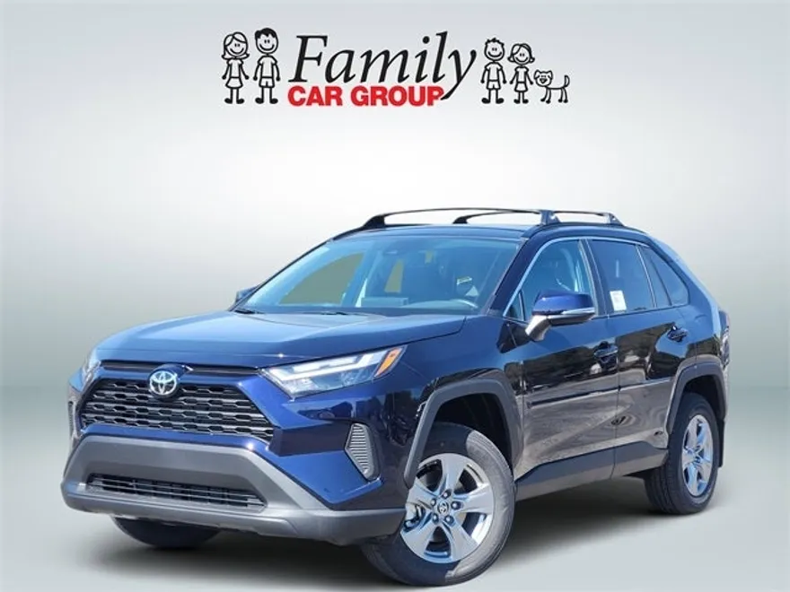 2025 Toyota RAV4 photo 1