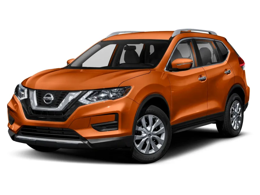 2019 Nissan Rogue SV photo 1