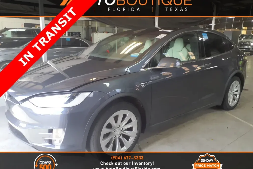 2019 Tesla Model X Long Range photo 1