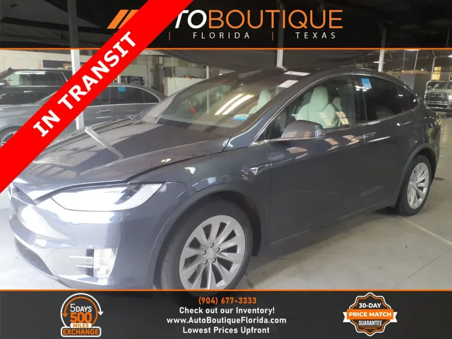 2019 Tesla Model X Long Range photo 1