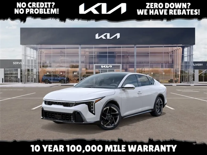 2025 Kia K4 GT-Line photo 1