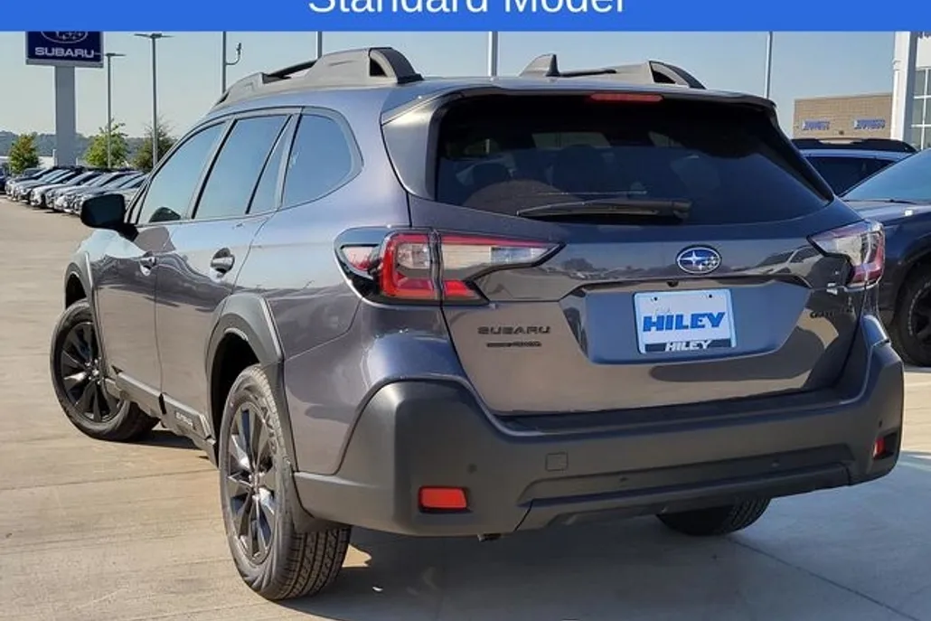 2025 Subaru Outback Onyx Edition photo 1