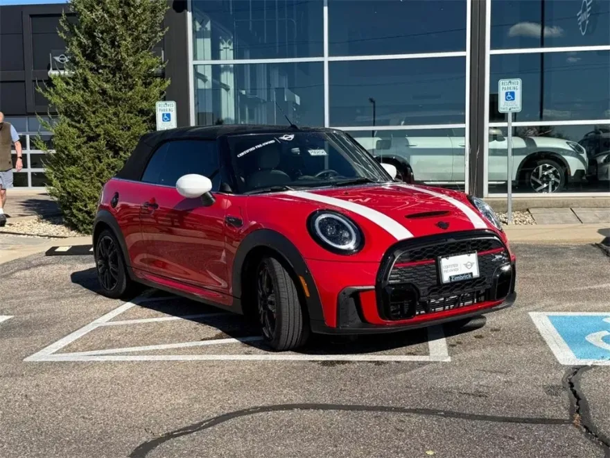 2024 Mini Cooper Convertible John Cooper Works photo 1