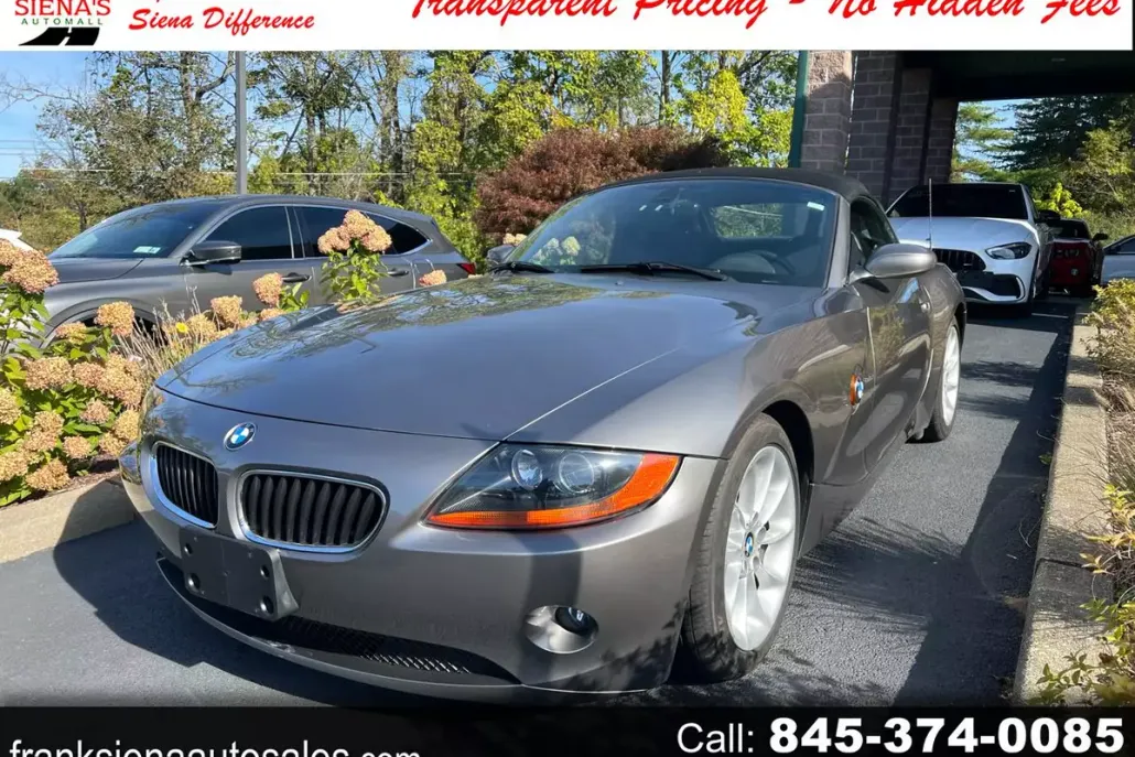 2004 Bmw Z4 Roadster 2.5i photo 1