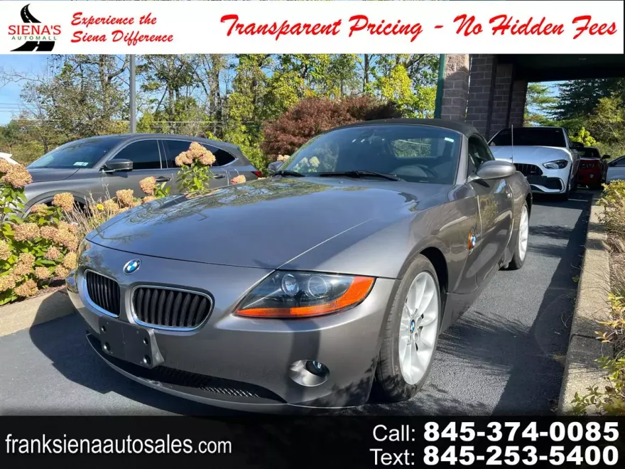 2004 Bmw Z4 Roadster 2.5i photo 1