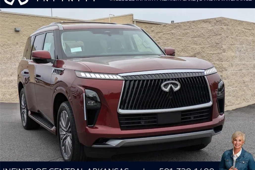 2025 Infiniti QX80 Sensory photo 1