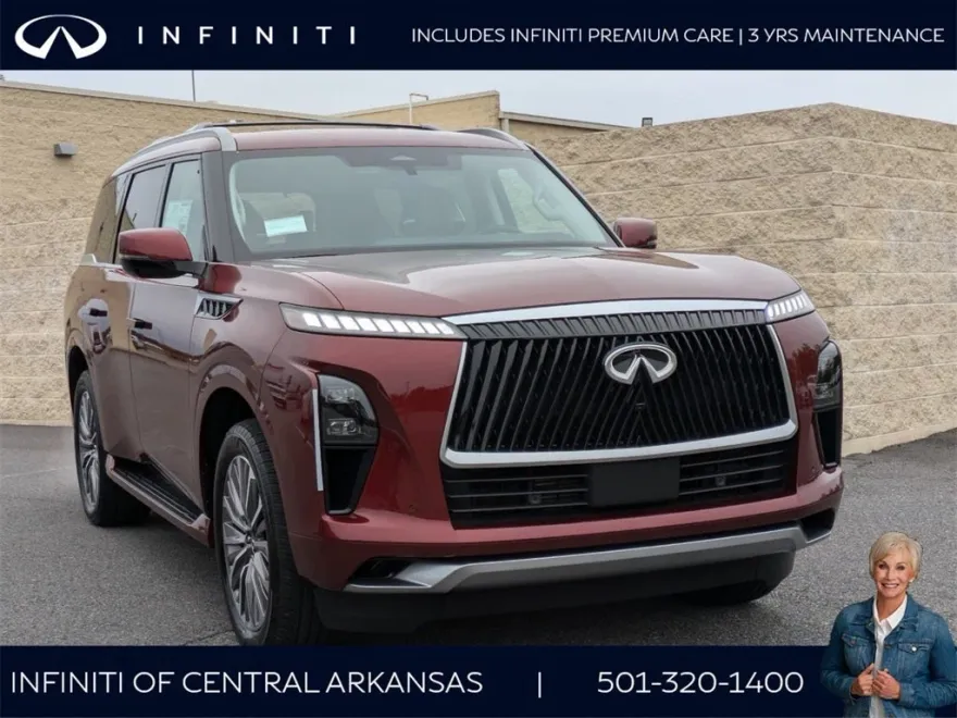 2025 Infiniti QX80 Sensory photo 1
