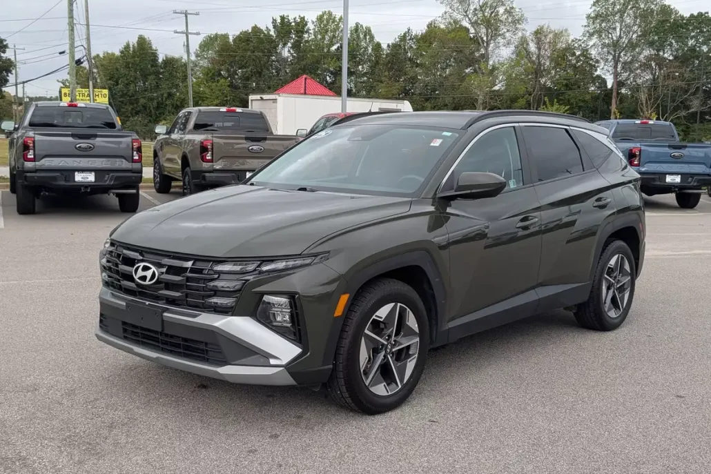 2025 Hyundai Tucson SEL Sport photo 1