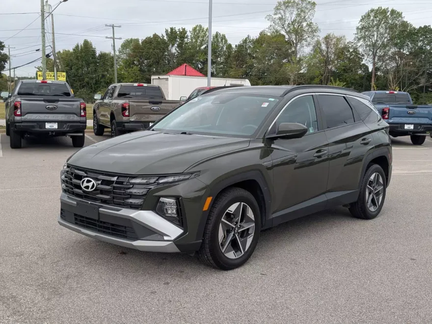 2025 Hyundai Tucson SEL Sport photo 1